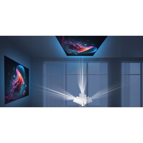 HY300 PRO HD ΠΡΟΒΟΛΕΑΣ ΤΗΛΕΟΡΑΣΗΣ 130'' ANDROID WIFI ΦΟΡΗΤΟΣ ΠΕΡΙΣΤΡΟΦΙΚΟΣ